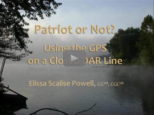Patriot or Not?: Using the Genealogical Proof Standard on a Closed DAR Line - free webinar by Elissa Scalise Powell, CG, CGL now online for limited time