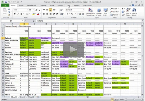 Spreadsheet