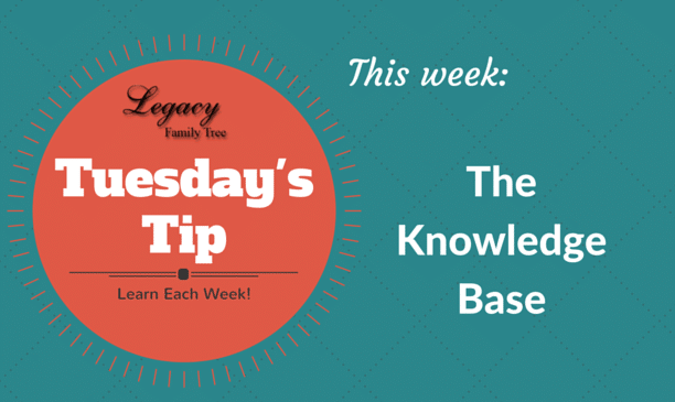 Tuesday's Tip - The Knowledge Base