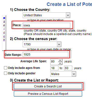 Censussearch