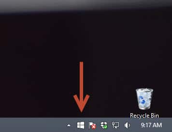 Notificationarea