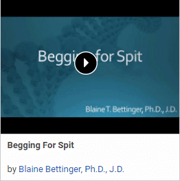 Begging for Spit by Blaine Bettinger