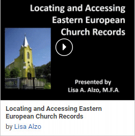 Locating and Accessing Eastern European Church Records Locating and Accessing Eastern European Church Records