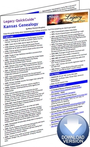 Kansas Genealogy