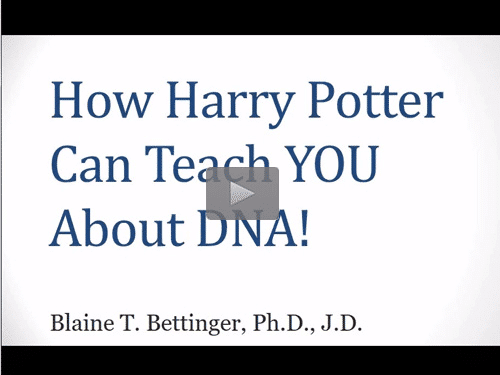 How Harry Potter Can Teach You About DNA - free webinar by Blaine Bettinger 