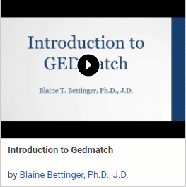 Introduction to GEDmatch