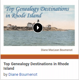Top Genealogy Destinations in Rhode Island