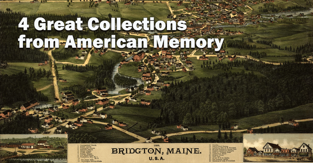 4 Great Collections from American Memory