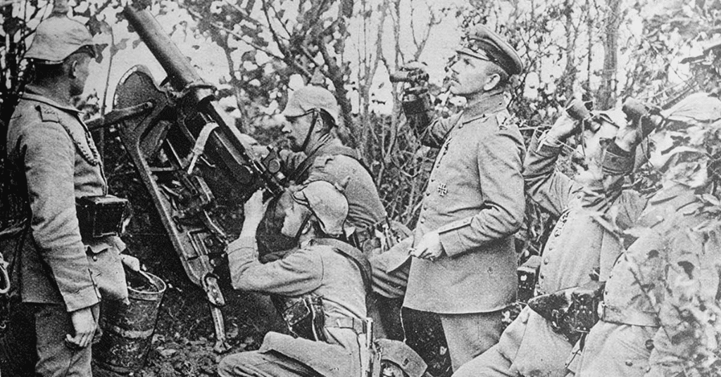 German Soldiers in World War II. Image Credit: Library of Congress