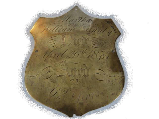 Breast Plate from United Kingdom from B.L. Massey Collection