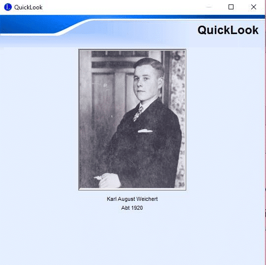Karl August Weichert abt 1920