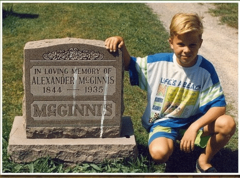 McGinnis Alex Cemetery Tombstone McGinnis Alex Cemetery Tombstone