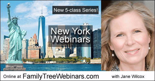 Five-part New York Webinar Series Now Available with Jane E. Wilcox
