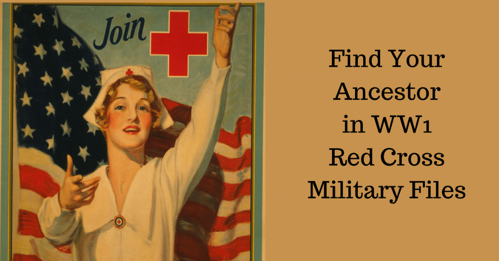 Find Your Ancestor in WW1 Red Cross Military Files