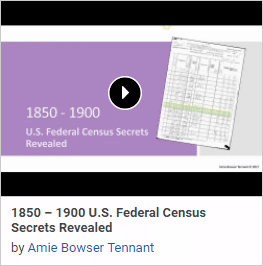 1850-1900 U.S. Federal Census Secrets Revealed