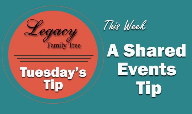 TT - A Shared Events Tip