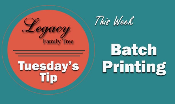 TT - Batch Printing