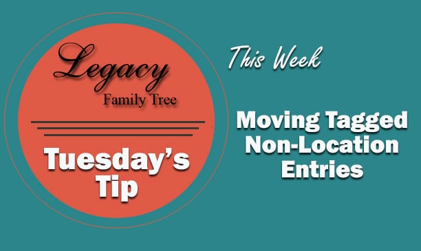 TT - Moving Tagged Non-Location Entries