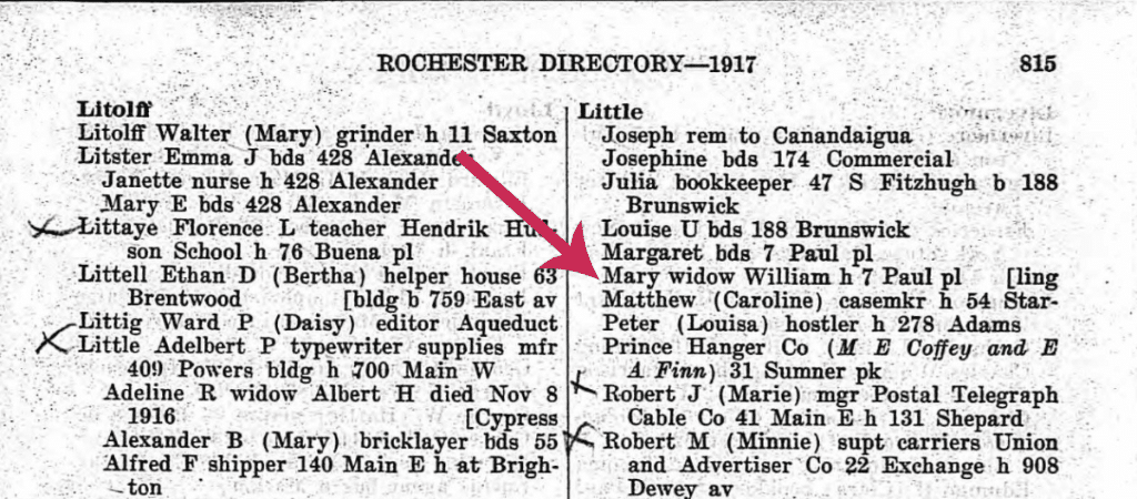 City-directory-widow
