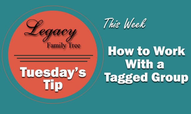 TT - How to Work With a Tagged Group