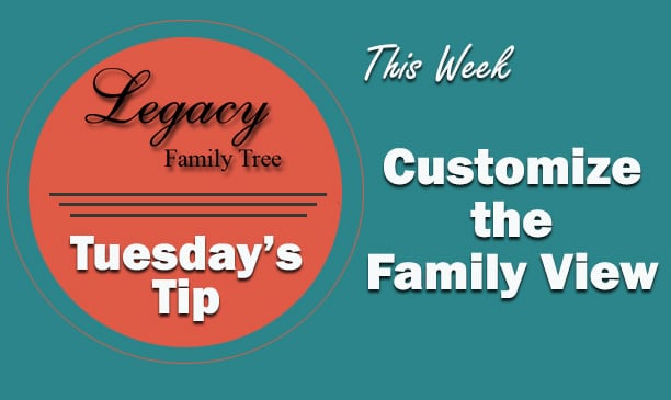 TT- Customize the Family View