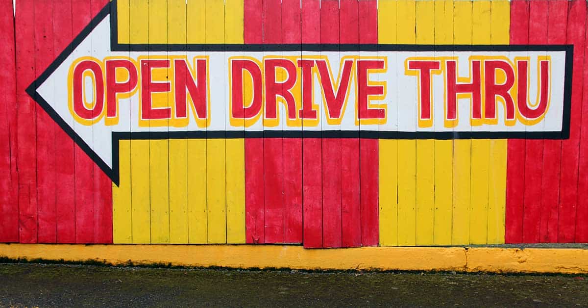 National Drive-Thru Day 