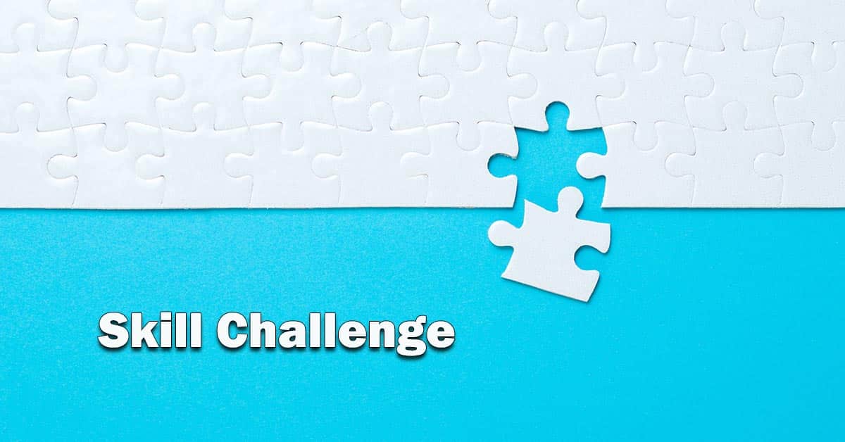 SkillChallenge
