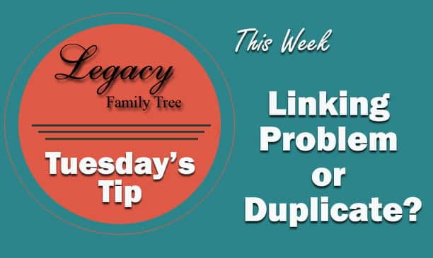 TT - Linking Problem or Duplicate
