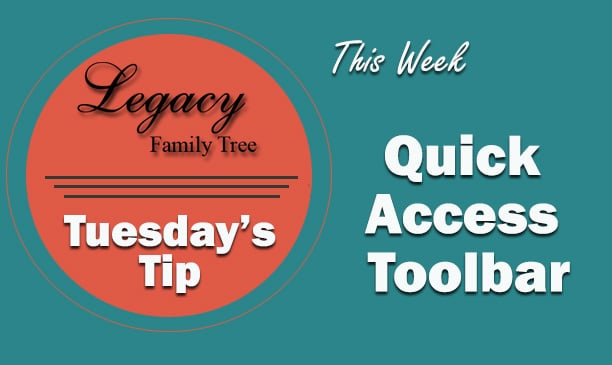 TT - Quick Access Toolbar