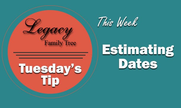 TT - Estimating Dates