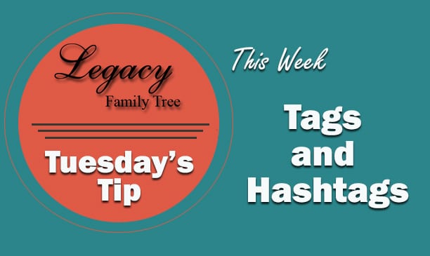 TT - Tags and Hashtags