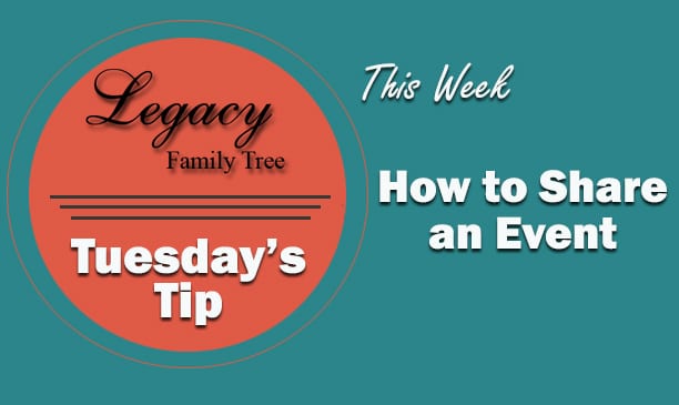 TT - How to Share an Event