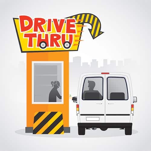 National Drive-Thru Day 