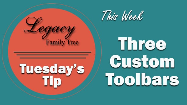 TT - Three Custon Toolbars