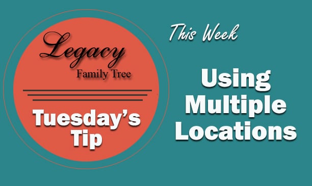 Using Multiple Locations