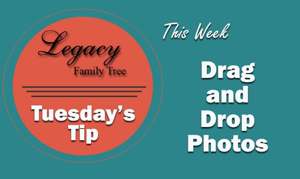Drag and Drop Photos