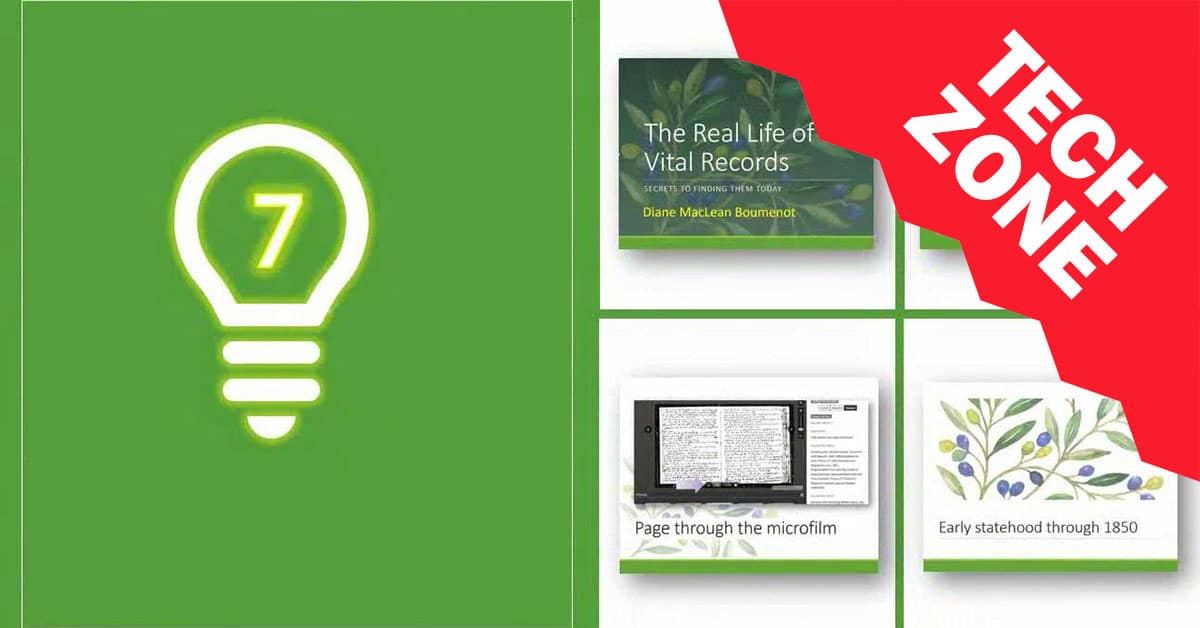 New TechZone Video - 7 Easy Ideas for Better PowerPoint Design by Diane Boumenot