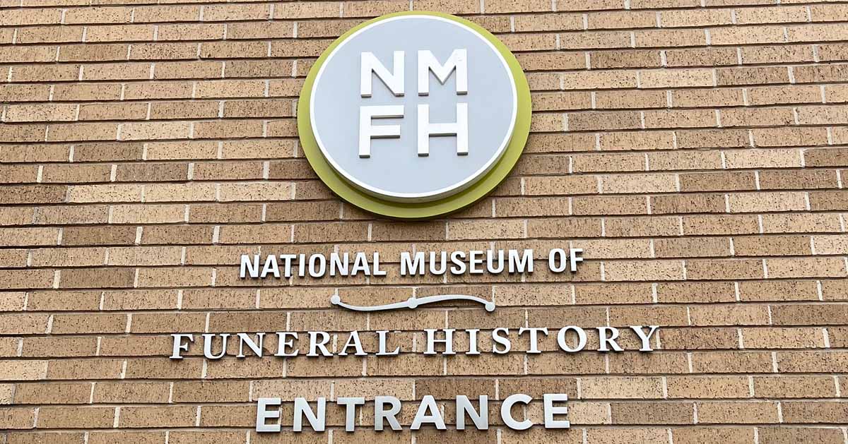 Visiting the National Funeral History Museum