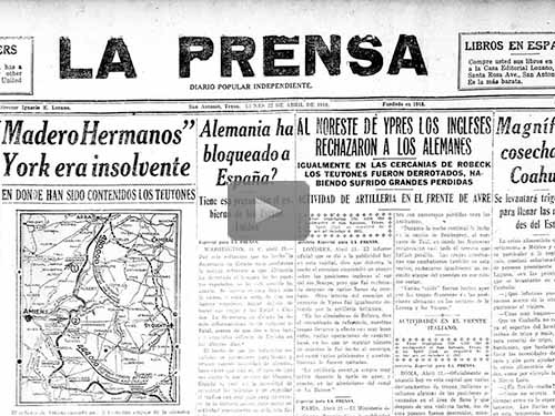 Newspapers in Mexico - free replay of today's webinar now available for limited time