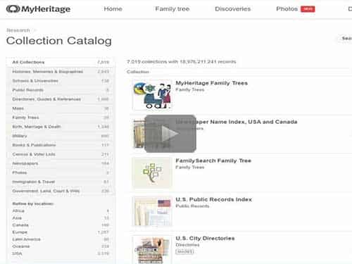 MyHeritage: Your Personal Genealogy Archive - free replay of today's webinar by Melissa Barker now available