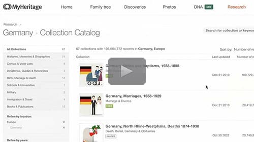 Working with German Vital Records You Find on MyHeritage — free replay of today's webinar by Katherine Schober now available
