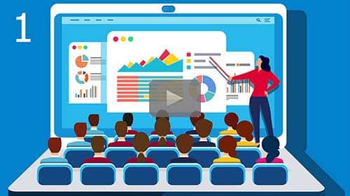 Introduction to and Overview of Microsoft PowerPoint – Class 1 of 8 — free replay of today's webinar by Seema Kenney now available for limited time