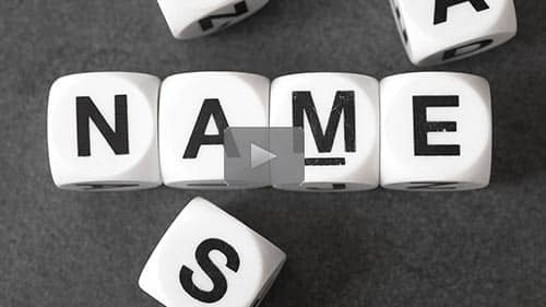 New Webinar Short - What’s That Name? Tips for Finding Nicknames, Spelling Variants and Mangled Surnames by Janice Nickerson