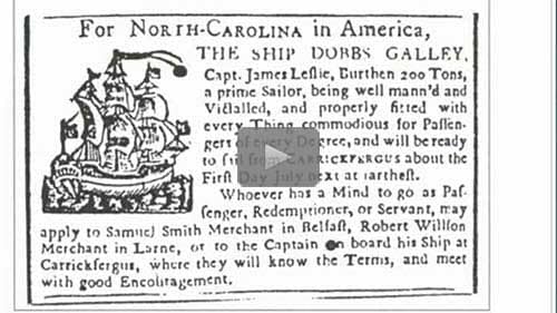Indentured Servitude in the Mid-Atlantic States - free replay of today's webinar by Craig R. Scott, MA, CG, FUGA now available for limited time