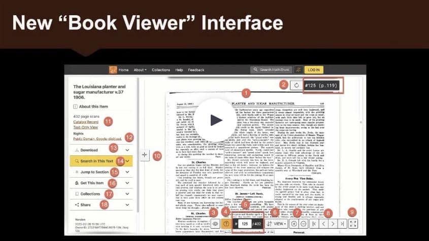 New Webinar Short: Explore What’s Changed with HathiTrust by Colleen Robledo Greene, MLIS