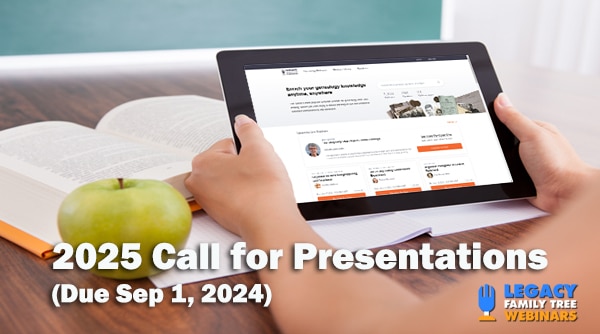 CallForPresentations2025-600x334