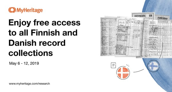 Free Finnish and Danish Records